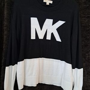 Michael Kors Black Sweater